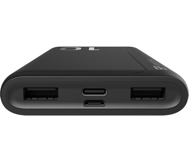 SILICON POWER GP15 USB-C 10,000 mAh Czarny SP10KMAPBKGP150K - 1096955 - zdjęcie 3